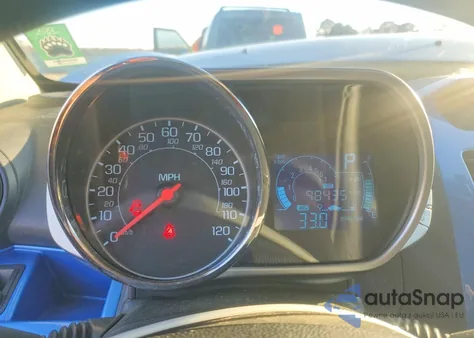 2014 Chevrolet Spark 1Lt z USA, uszkodzony, nr VIN KL8CD6S97EC427867